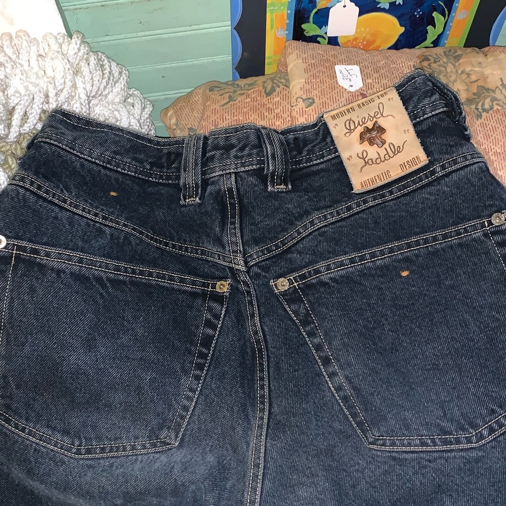 VINTAGE Diesel Saddle Jeans🤩